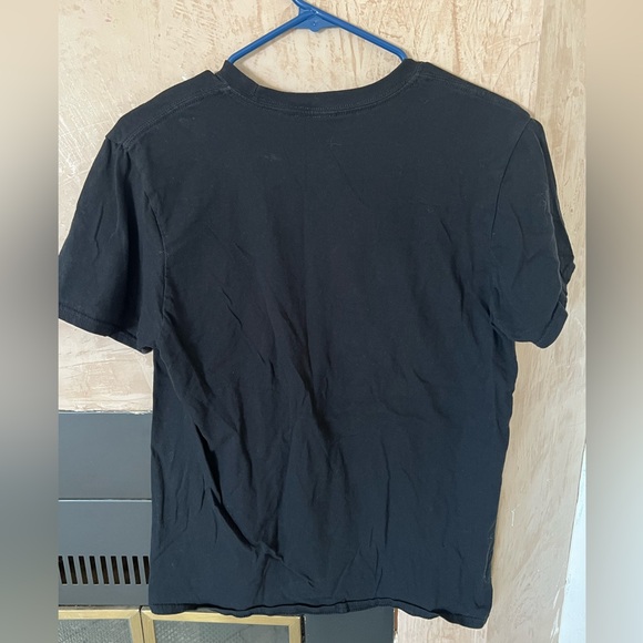 Drink Wisconsinbly Graphic T-Shirt Black Size M - Picture 2 of 3